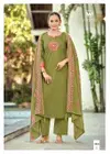 Haseen Woodee Cotton Thread Worked Bulk Kurti With Bottom with Dupatta